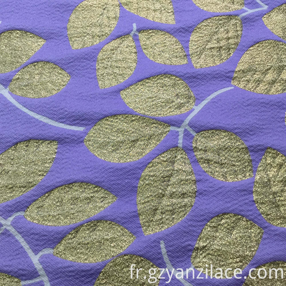 Stretch Jacquard Fabric